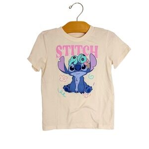 Disney Lilo & Stitch Kids Graphic T-Shirt  Size 6